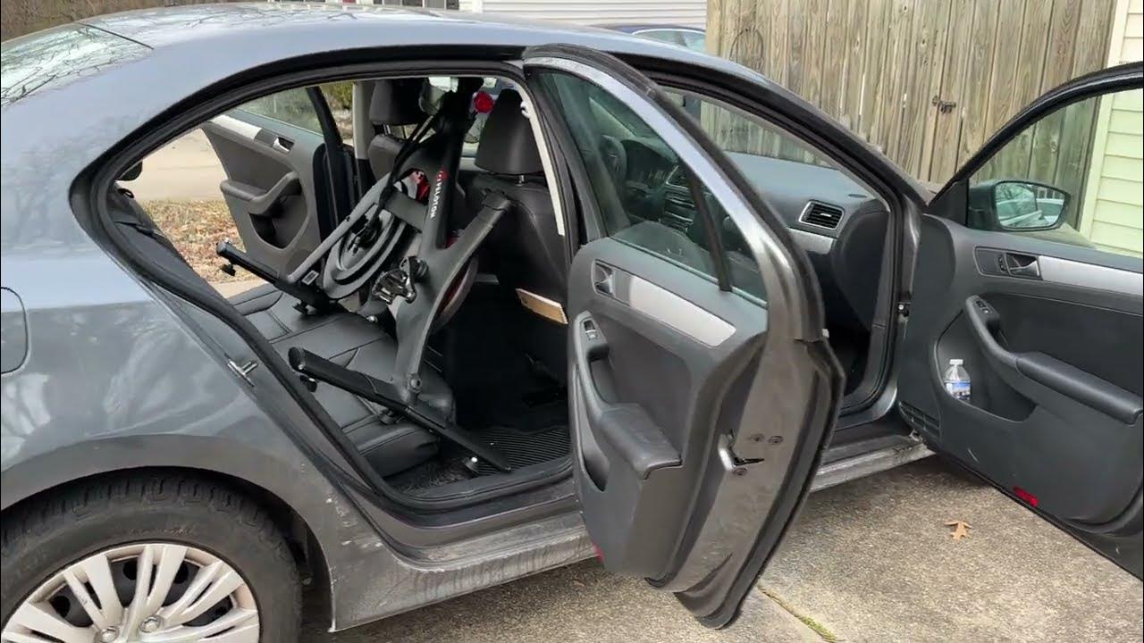 How to fit Peloton Bike in Sedan (Small Car) YouTube