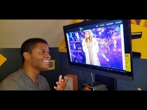 MARIAH CAREY - 2018 New Years Eve Performances (REACTION)