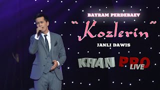 BAYRAM PERDEBAEV Kozlerin janli dawista Koncert \