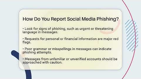 How Do You Report Social Media Phishing? - Everyday-Networking