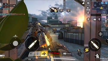 Call of Duty Mobile- TDM with SP-R 208 Counter Spy in Highrise gameplay #COD #legendarySP-R 208