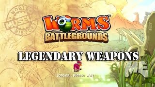 Worms Battlegrounds: Legendary Weapons screenshot 2
