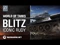 World of tanks blitz  rudy