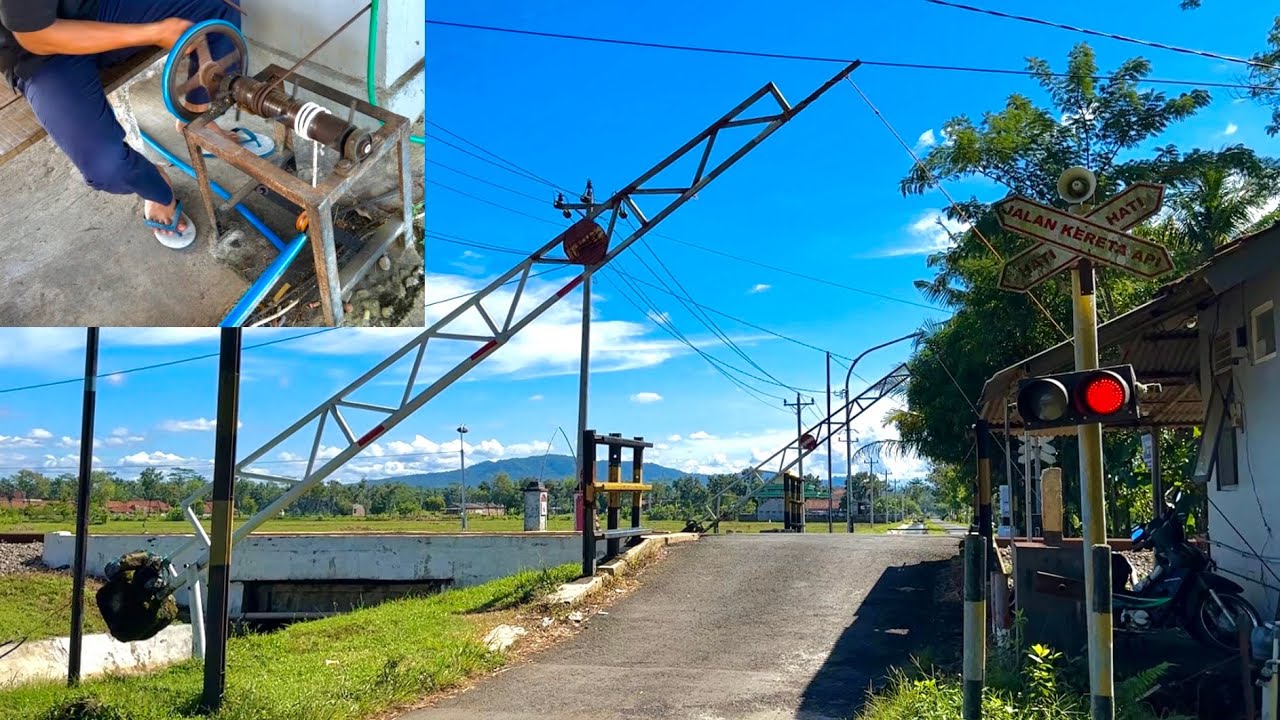 TERUNIK!, Perlintasan Kereta Api Sidomukti Kebumen, Jawa Tengah