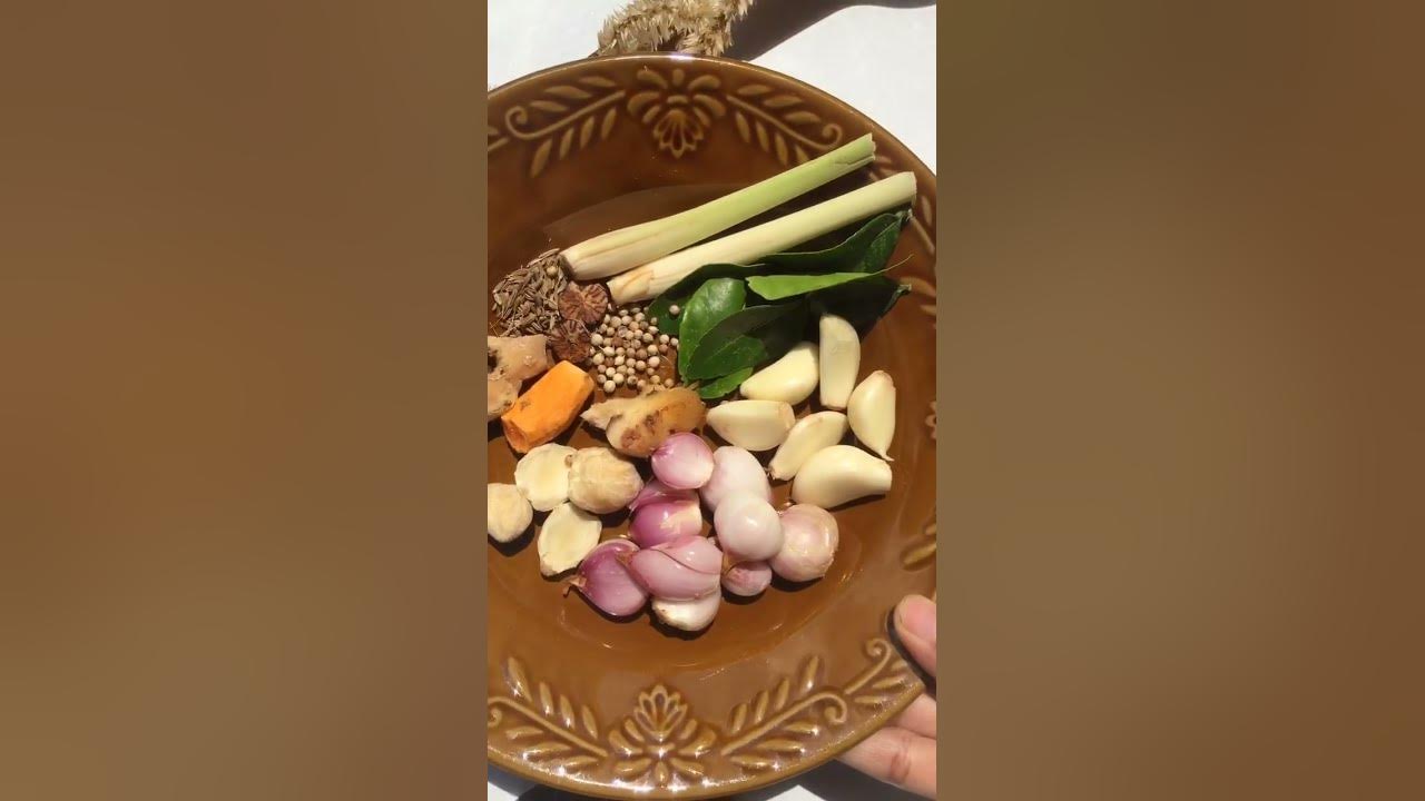 Resep bumbu soto ceker bening, full video sudah tayang ya #shorts #viral #sotoceker #soto