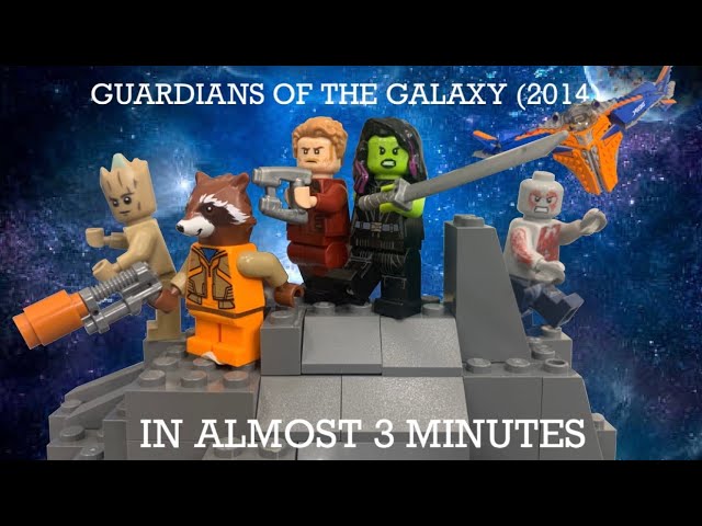 Lego Guardians of the Galaxy Vol 3: Baby Rocket's Ship Set 76254 