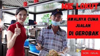 MIE BANGKA INI KELEWATAN ENAKNYA - MIE LOKUT - NON HALAL