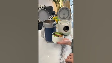 Bộ hộp cơm giữ nhiệt 3 ngăn 2 lít giữ nhiệt lâu kèm túi đựng, muỗng nĩa.