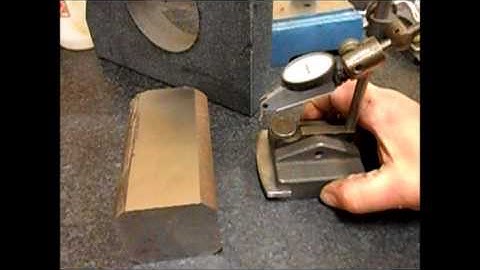 Collet block part 2: Grinding for Square