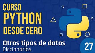 Clase 27 - Diccionarios en python
