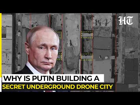 Ukraine May Have A New Nightmare: Putin’s Shahed Drone Factory Vanishes Underground | Russia, Geran