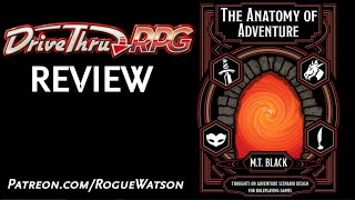 DriveThruRPG Review - The Anatomy of Adventure