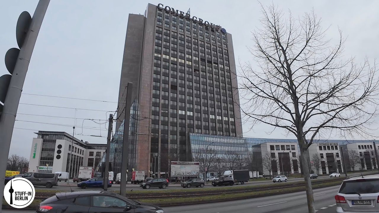 Berlin · Skyscraper “The Pyramid” on Rhinstraße — Architecture & History