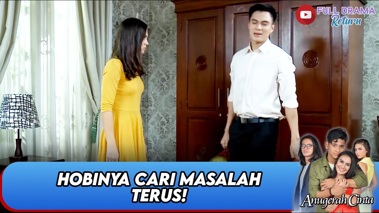 CARI RIBUT SAMA COKI, KINTA KABUR DARI RUMAH  | ANUGERAH CINTA | EPS 192 | (1/5)