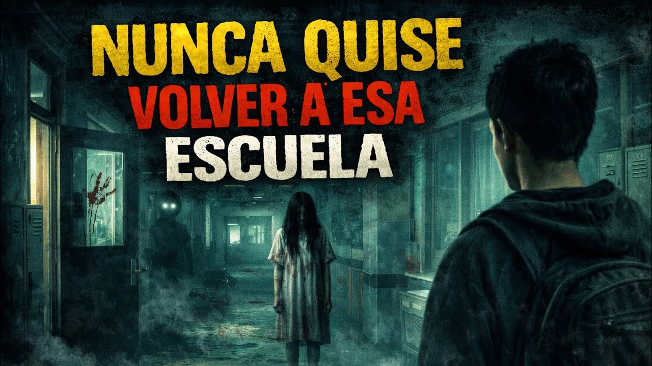 Historias aterradoras en escuelas