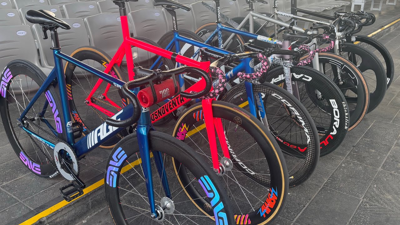 부산 라이딩 #픽시