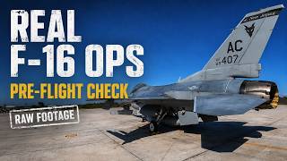 Standing Inches From an F-16 Before Launch