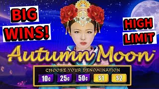 HIGH LIMIT FUN PAYS OFF! Dragon Link Autumn Moon High Limit. #slots #jackpot #casino #games #gaming