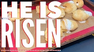 RESURRECTION ROLLS - Easter Weekend 2020 - He is Risen
