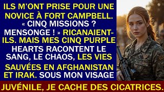 Apparence De Débutante Pourtant, Cinq Médailles De Bravoure