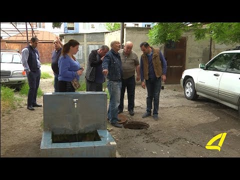 დატბორილი სადარბაზო - როდის მოგვარდება მესხიშვილის პრობლემა 10-05-2018