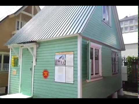 02. Саратов строительство под ключ - Дачный дом клееный брус Крепыш 5,0х4,0м