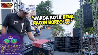 VIRAL‼️ Kediri Residents SHOCKED Hearing KESLEM's BASS at DNC 2026!