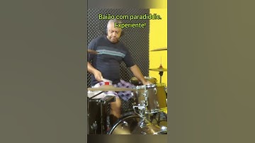 Base de baião com paradiddle