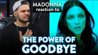 Madonna Reaction The Power of Goodbye Official Video! (BLOWN AWAY!) | Dereck Reacts