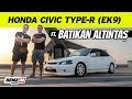 Honda Civic Ek9 Type R | 9000 devirde 220 beygir | Bir tur versene