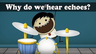 Why do we hear echoes? | #aumsum #kids #science #education #children screenshot 3