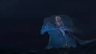 Frozen 2 Dark Sea Reverse Scene