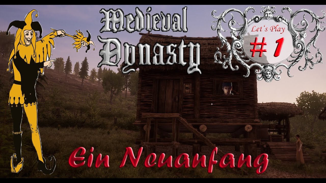 Medieval Dynasty - Let's play - Ein Neubeginn  #1