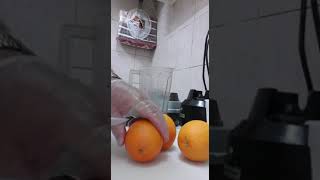 طريقة عمل عصير برتقال بالخلاط