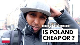 How Cheap is Krakow Poland 🇵🇱 | Poland Travel Video