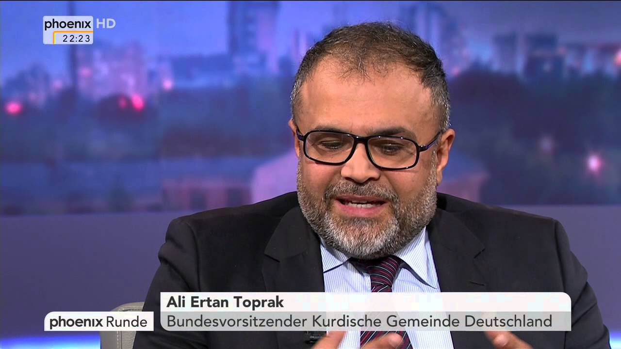 "Nach dem Anschlag – Kann Erdogan noch Partner sein?" - phoenix Runde vom 13.10.2015