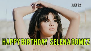 Selena gomez birthday whatsapp status ...