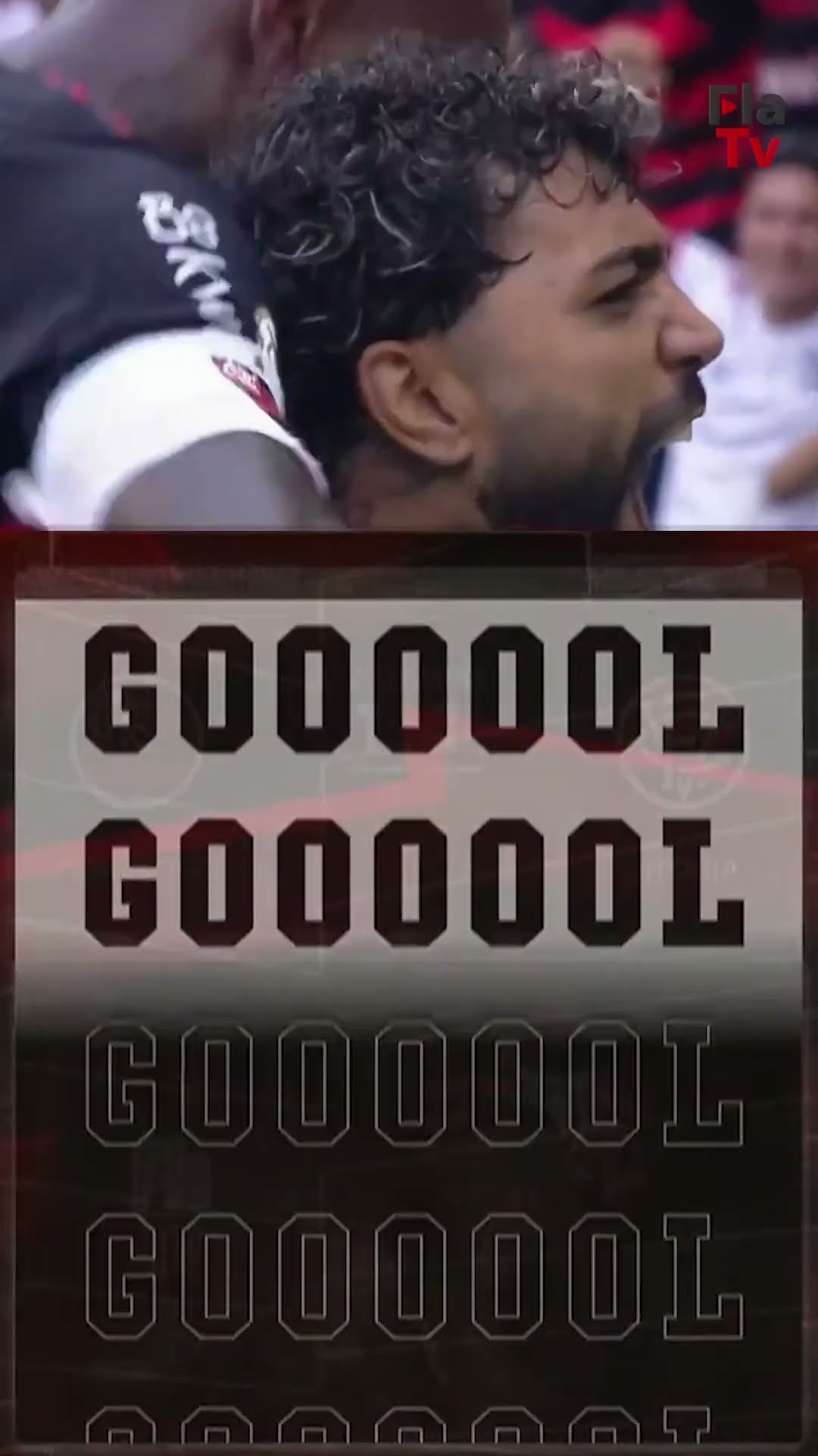 Gabi marca em sua despedida do Mengão!  #flatv #flamengo #gabigol