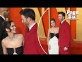 Chris Evans and wife Alba Baptista make red carpet debut at 2024 Vanity Fair Oscars party