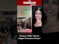 The Obsidian Dispatch: Kimber Mills' Heroic Organ Donation Honor? #shorts