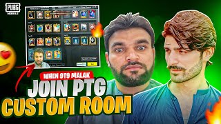 When 9T9 Malak Join Ptg Lala Custom Room Pubg Mobile 9T9 Malak