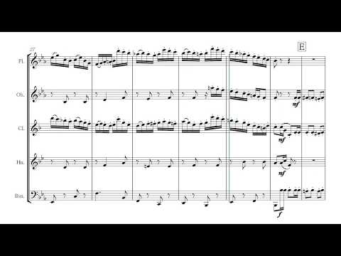 イタリアン・ポルカ/ラフマニノフ(木管五重奏) - ラフマニノフ