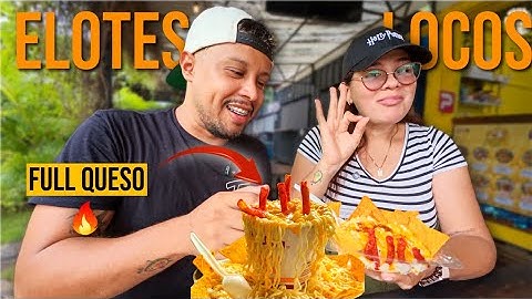 Probando los ELOTES más LOCOS 😵‍💫 que encontramos en MANAGUA 🇳🇮🔥