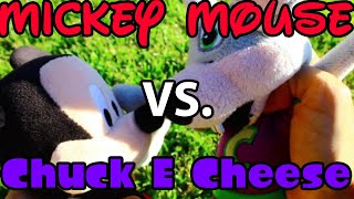 Mickey Mouse vs. Chuck E Cheese REMASTERED