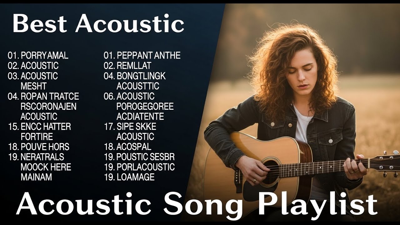 Calm Chill Acoustic Love Songs for Relax Vol. #2679