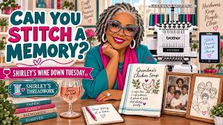 Can You Stitch A Memory