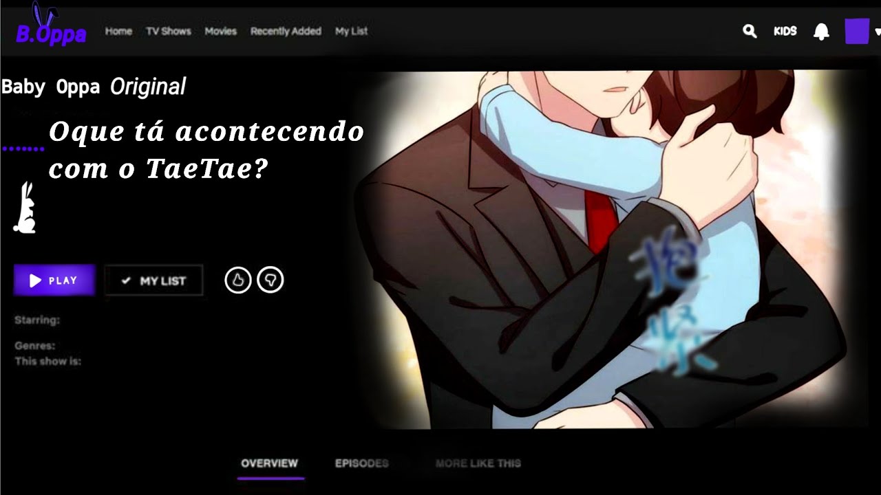 Asmr Taeyoonseok | Oque tá acontecendo com o Taetae? pt 01 | Baby Taetae