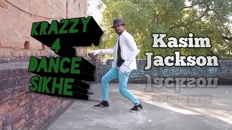 Dance tutorial hritik roshan krazzy 4 step by step