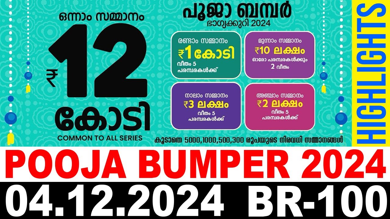 kerala-lottery-pooja-bumper-br-100-live-lottery-result-today-04-12