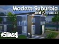 The Sims 4 House Building - Modern Suburbia